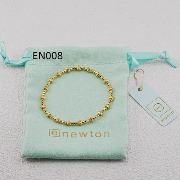 Enewton Gold Watermelon Bead Spacer Bracelet